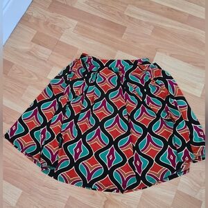 Lularoe Flowy Skirt with Pockets size Xs